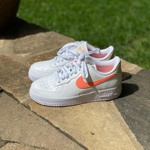 Nike Air Force 1 white sneakers